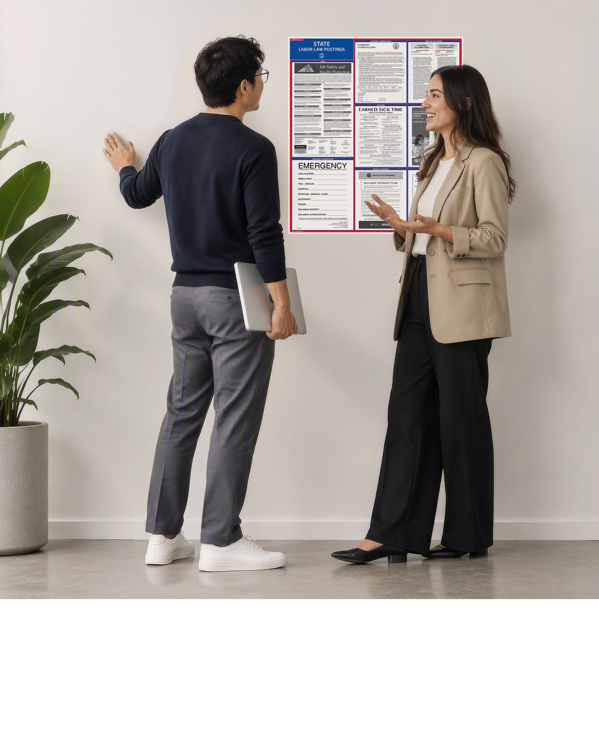 State Labor Law Poster Set