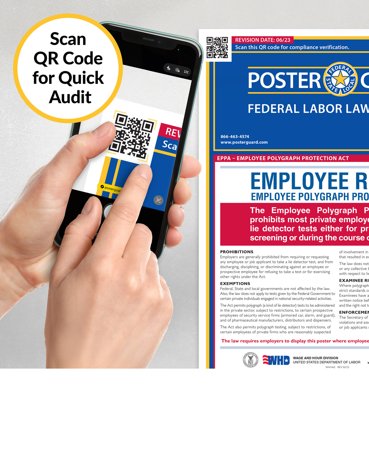 Poster Guard® Poster Compliance Service (1 Year)