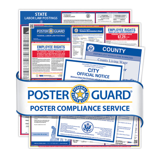 Poster Guard compliance posters